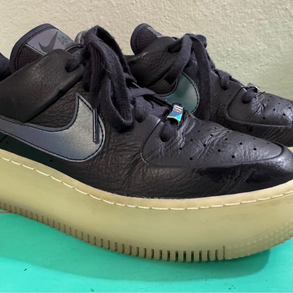 Air Force One AF1 Women's Dark Blue Nike Sneakers, 9